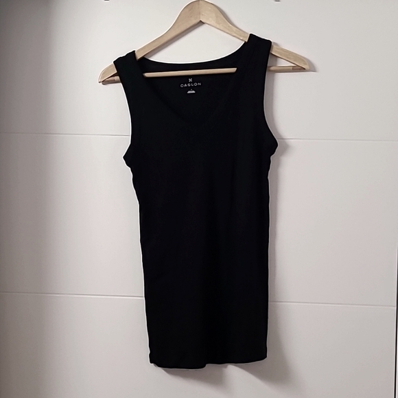 NWOT Caslon V-Neck Tank - Picture 4 of 7